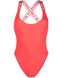 Stella McCartney - Logo-strap Swimsuit - Lyst