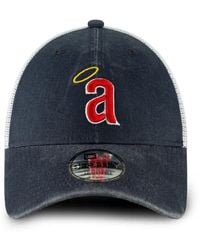 KTZ - X Mlb 9Forty Los Angeles Angels 1971 Coops Cap - Lyst