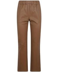 Enes - Pantalon Court À Taille Élastiquée - Lyst