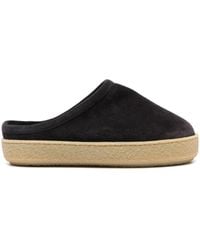 Isabel Marant - Fozee Suede Flatform Mules - Lyst