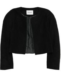 Low Classic - Exaggerated-Shoulder Jacket - Lyst