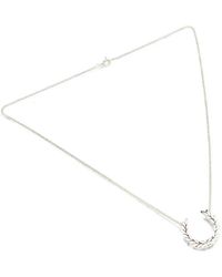 Fred Perry - Laurel Wreath Necklace - Lyst