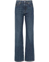 Our Legacy - Linear Cut Straight-Leg Jeans - Lyst