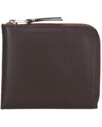 Comme des Garçons - Classic Zip-Around Leather Wallet - Lyst