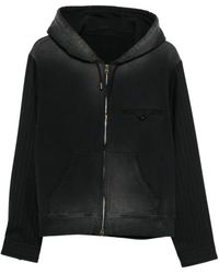 KHOKI - Hoodie Met Krijtstreep En Rits - Lyst