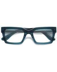 Retrosuperfuture - Eckige Numero 144 Brille - Lyst