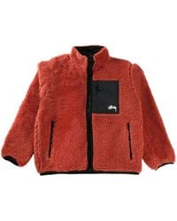 Stussy - Reversible Fleece Jacket - Lyst