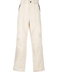 MSGM - アップリケロゴ ストレートパンツ - Lyst