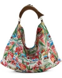 FARM Rio - Cocktail-Print Shoulder Bag - Lyst