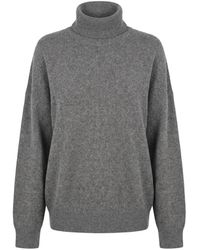 Brunello Cucinelli - Roll-Neck Cashmere Sweater - Lyst