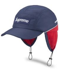 Supreme - Cappello Con Paraorecchie - Lyst
