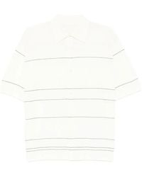 CROQUIS - Striped Collared Shirt - Lyst