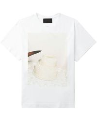 Simone Rocha - Cutting Cake Cotton T-shirt - Lyst
