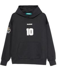 Barrow - Sudadera con capucha y número estampado - Lyst