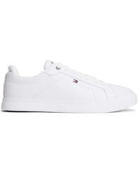 Tommy Hilfiger - Baskets À Détail De Drapeau - Lyst