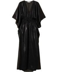Twinset - Semi-Sheer Kaftan Dress - Lyst