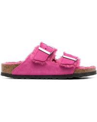 Birkenstock - Arizona スエードサンダル - Lyst