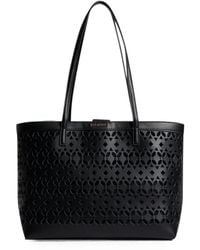 Ted Baker - Lissyna Cut-Out Leather Shoulder Bag - Lyst