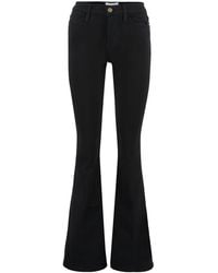 FRAME - Le High Flared Jeans - Lyst