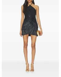 Cult Gaia - Varsha Pleated Mini Dress - Lyst