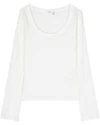Ba&sh - Camiseta Tiana de manga larga - Lyst