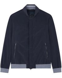 Paul & Shark - Chaqueta Bómber Con Cierre De Cremallera - Lyst