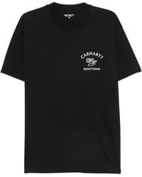 Carhartt - Logo-Print T-Shirt - Lyst