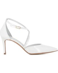 Antonio Barbato Maestri Veneziani - Pointed-Toe Leather Pumps - Lyst