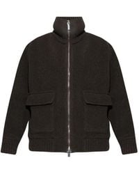 Paul & Shark - High-Neck Flap-Pocket Jacket - Lyst
