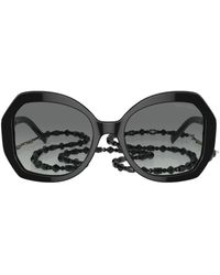 Giorgio Armani - Oversized Tinted-lenses Sunglasses - Lyst