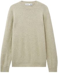 Pringle of Scotland - Round-Neck Cashmere Jumper - Lyst