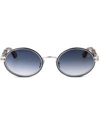 Maybach - Sonnenbrille Mit Ovalem Gestell - Lyst