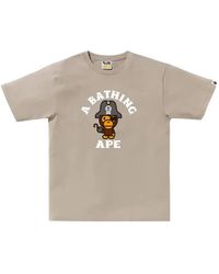 A Bathing Ape - Pirate Nagano T-Shirt - Lyst