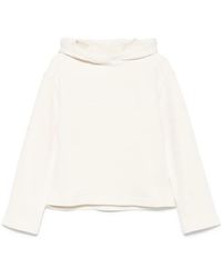 Max Mara - Logo Cotton Hoodie - Lyst