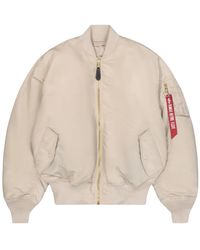 Alpha Industries - Veste Ma-1 Heritage À Poche Zippée - Lyst
