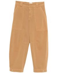 Closed - Rhannon Patch-Pocket Trousers - Lyst