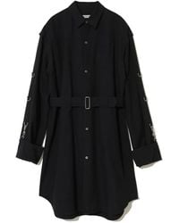 Undercover - Camisa Con Cinturón Y Anilla D - Lyst