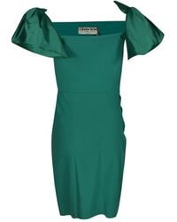 La Petite Robe Di Chiara Boni - Bow-Detail Mini Dress - Lyst