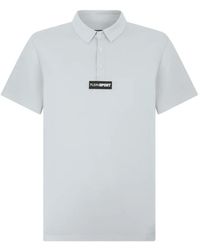 Philipp Plein - Polo Crop À Patch Logo - Lyst