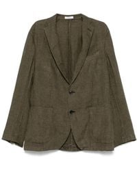 Boglioli - Houndstooth-Pattern Blazer - Lyst
