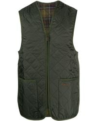 Barbour - Quilted Reversible Gilet - Lyst