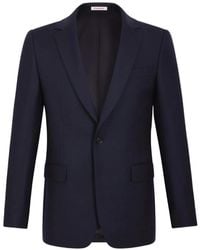 Fursac - Blazer En Laine Vierge - Lyst