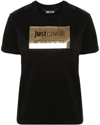 Just Cavalli - T-Shirts And Polos - Lyst