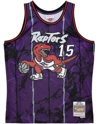Mitchell & Ness - Nba Toronto Raptors 1998 Vince Carter Team Marble Swingman Trikot - Lyst
