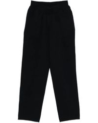 Aspesi - Elasticated-Waist Trousers - Lyst