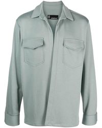 Styland - X Notrainproof Open-Front Cotton Shirt Jacket - Lyst
