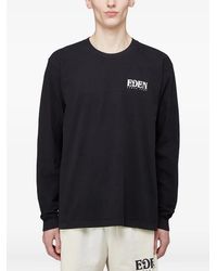 EDEN power corp - Logo-Print Long-Sleeve T-Shirt - Lyst