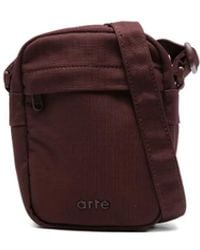 Arte' - Ribstop Messenger Bag - Lyst
