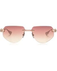 Dita Eyewear - Grand-Imperyn Geometric-Frame Sunglasses - Lyst