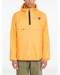 Comme des Garçons - X K-Way Play Half-Zip Jacket - Lyst